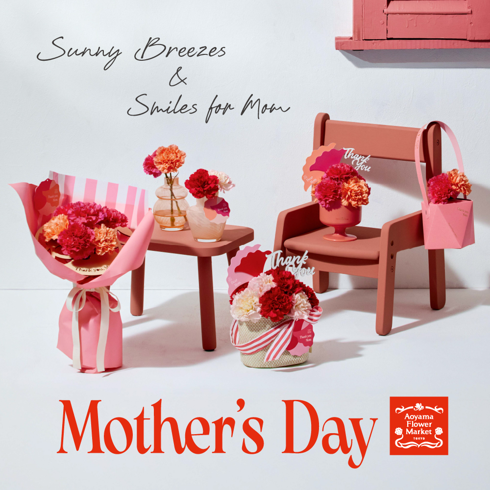 2026母の日 Sunny Breezes & Smiles for Mom】 穏やかな海と柔らかな