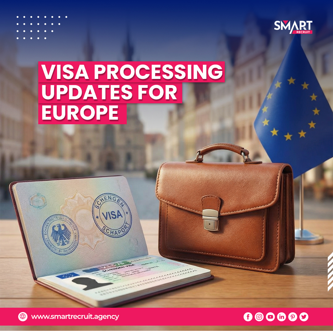 smartrecruitltd's tweet image. 📢 EU Visa Processing Update

Work permits are being processed ⚠️
Apply early to avoid delays

📩 job@smartrecruit.agency
📞 +385 95 823 1015

#EUJobs #VisaUpdate #WorkPermit #WorkAbroad