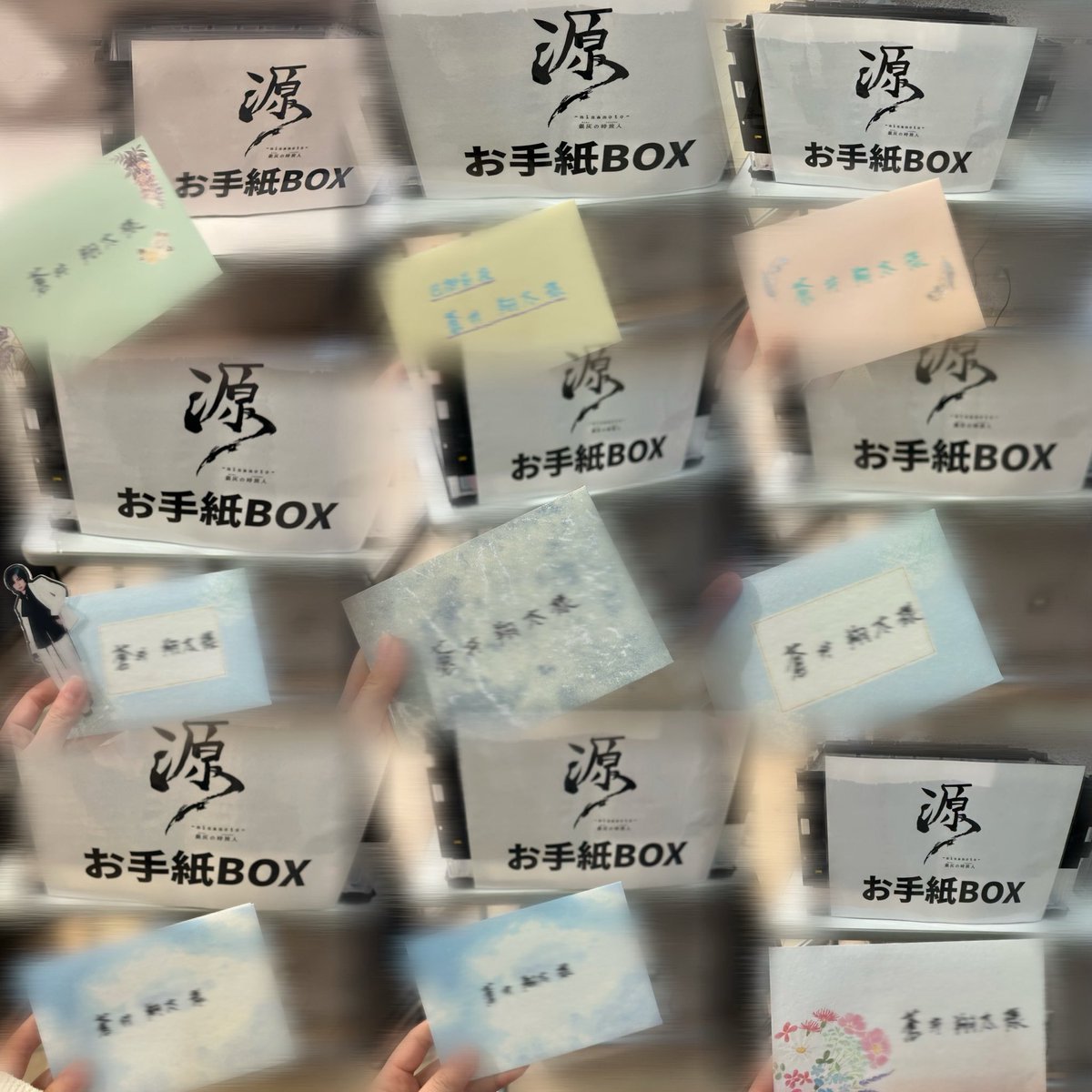 ayuuta0922's tweet photo. 舞台『源 -minamoto- 銀灰の時旅人』
#LOGproject
全13公演本当にお疲れ様でした！！
素敵な舞台をありがとう。
朗読劇もこの舞台も大好きです！！
また皆さんに会えますように…❣️
#源minamoto https://t.co/Oj5jll2h6Y