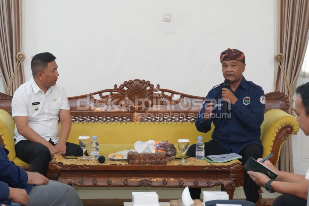 PEMERINTAH KABUPATEN SUKABUMI tweet media