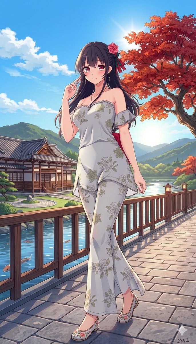 SatiricalVoice's tweet image. Good afternoon! ☀️ 

Wishing I was strolling through a peaceful garden right about now. 🌸🍃

What does your ideal afternoon look like? Let me know below! 👇

#GoodAfternoon #CozyVibes #AnimeArt