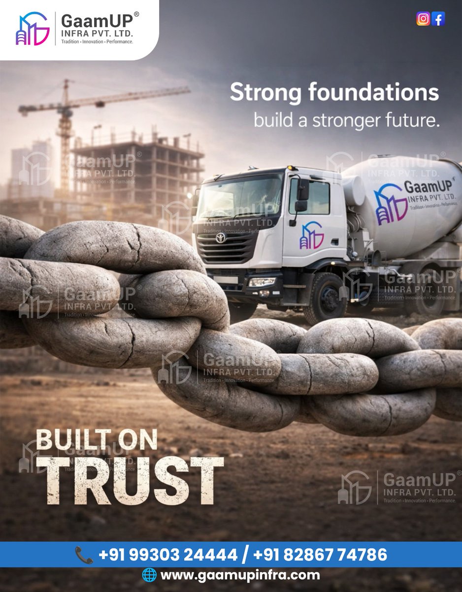 Gaamup_infra's tweet image. Successful supply of RMC &amp;amp; steel for residential projects. GaamUP Infra ensures on-time delivery for your construction needs.
.
#RMCSupply #SteelDelivery #ConstructionProjects #GaamUPInfra #OnTimeDelivery BuildingDreams