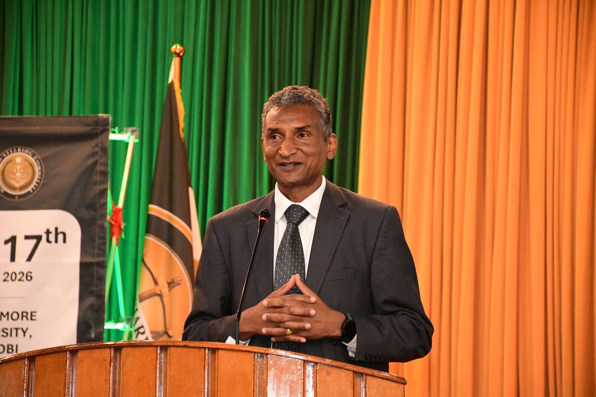 StrathU's tweet image. “Mediation is needed, especially in the family.” 

Dr. @VinceOgutu, Vice Chancellor, underscores the urgency of rethinking how we resolve conflict where it matters most.

#MediationSummit2026 #AccessToJustice