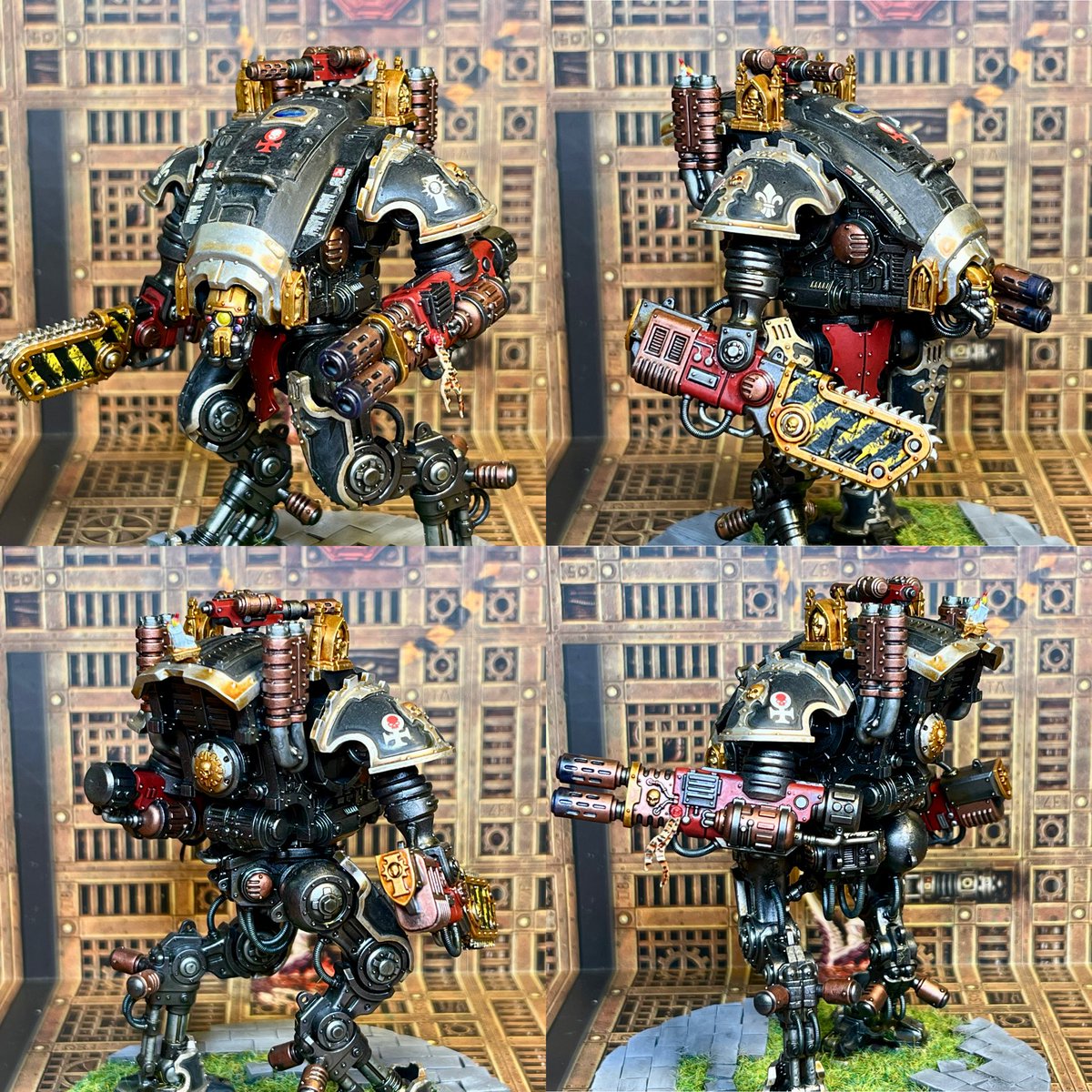 TheScarletImpaler - Rising from ruins. tweet media