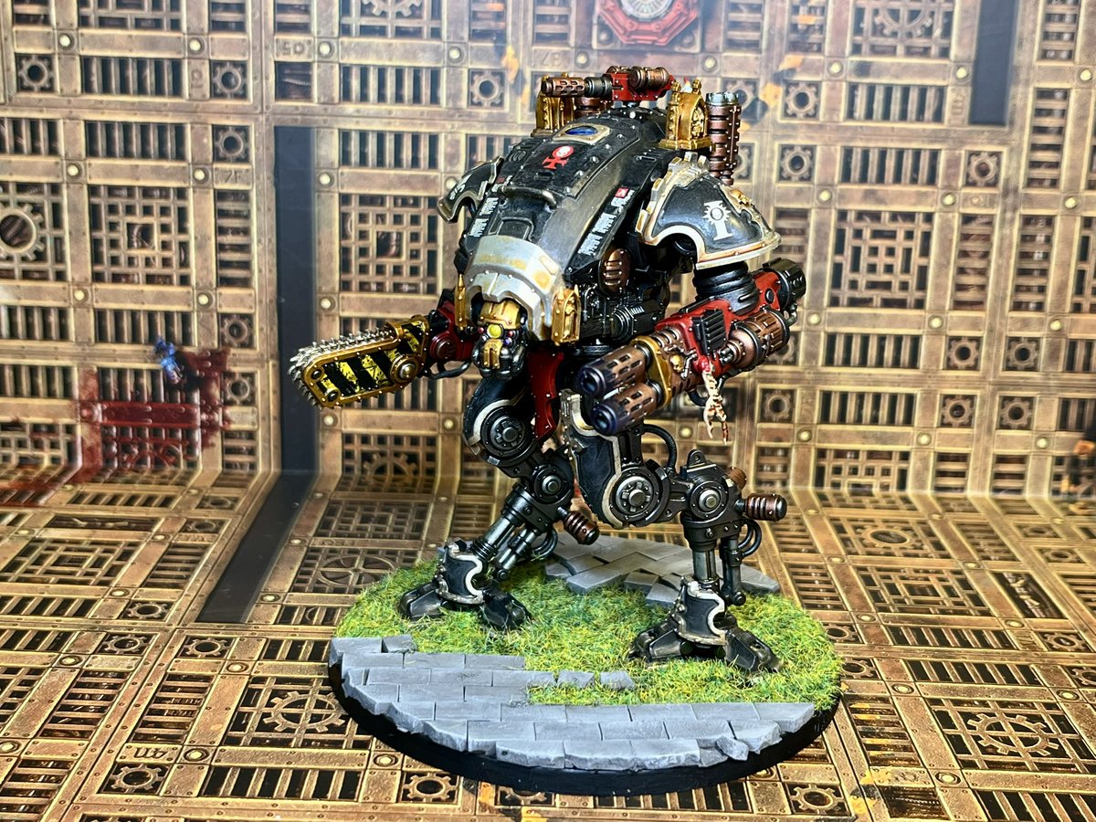 TheScarletImpaler - Rising from ruins. tweet media