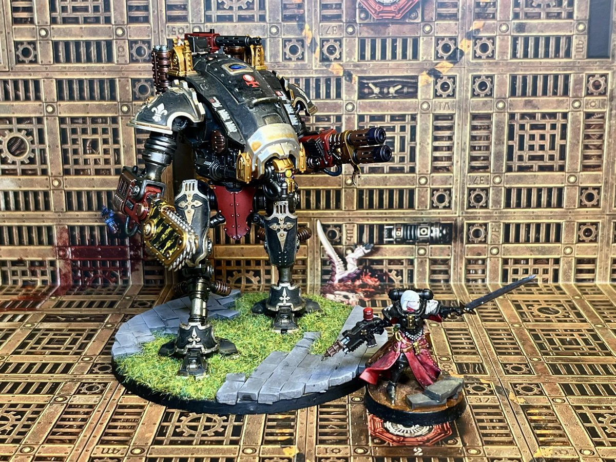 TheScarletImpaler - Rising from ruins. tweet media