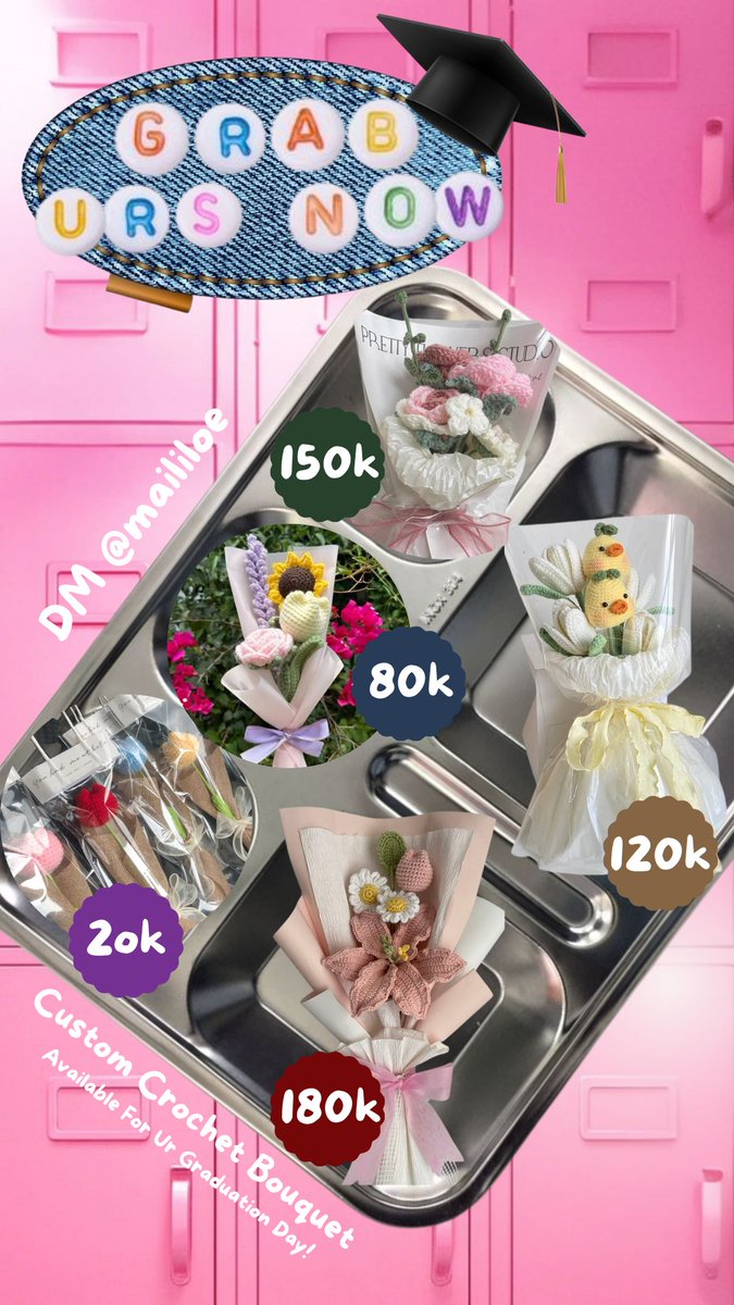 mrchuuu_'s tweet photo. buat yang nyari ide bouquet buat special someone nya pas  graduation nantii, boleh bgt dm @/maililoe oj ig atau akun ini!! bisa custom apapun, budget menyesuaikan, dan tentunya memorable!! dom semarang yahh 
#zonauang #wts #idekado #graduation #wisuda https://t.co/zmmGWBNVod