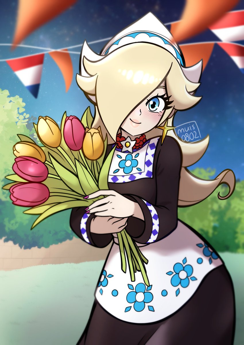 Rosalina (Volendam) voor Koningsdag! 👑🌷