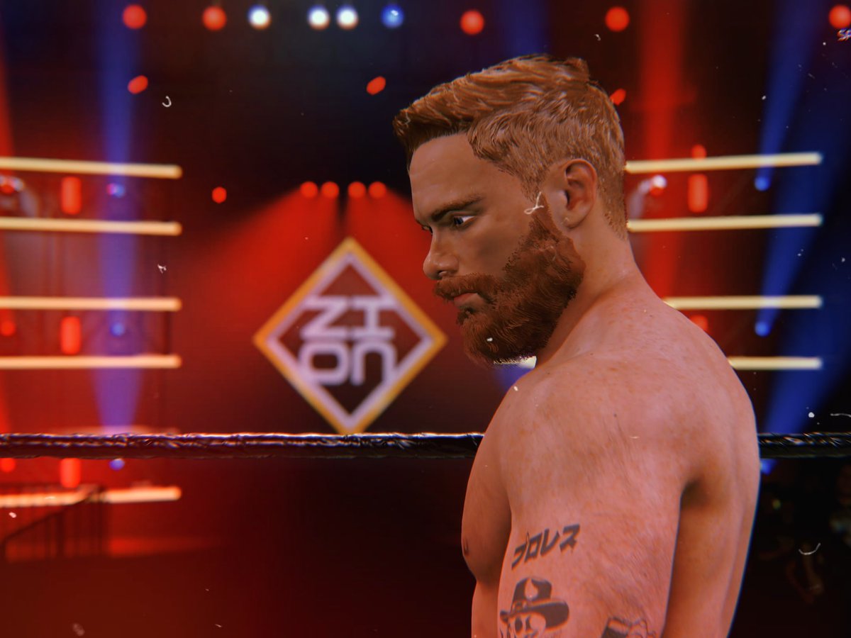scottjones1998's tweet photo. growing my beard out for the japan tour 🇯🇵 

#wwe2k26 #americanprodigal https://t.co/81JWivEMdZ