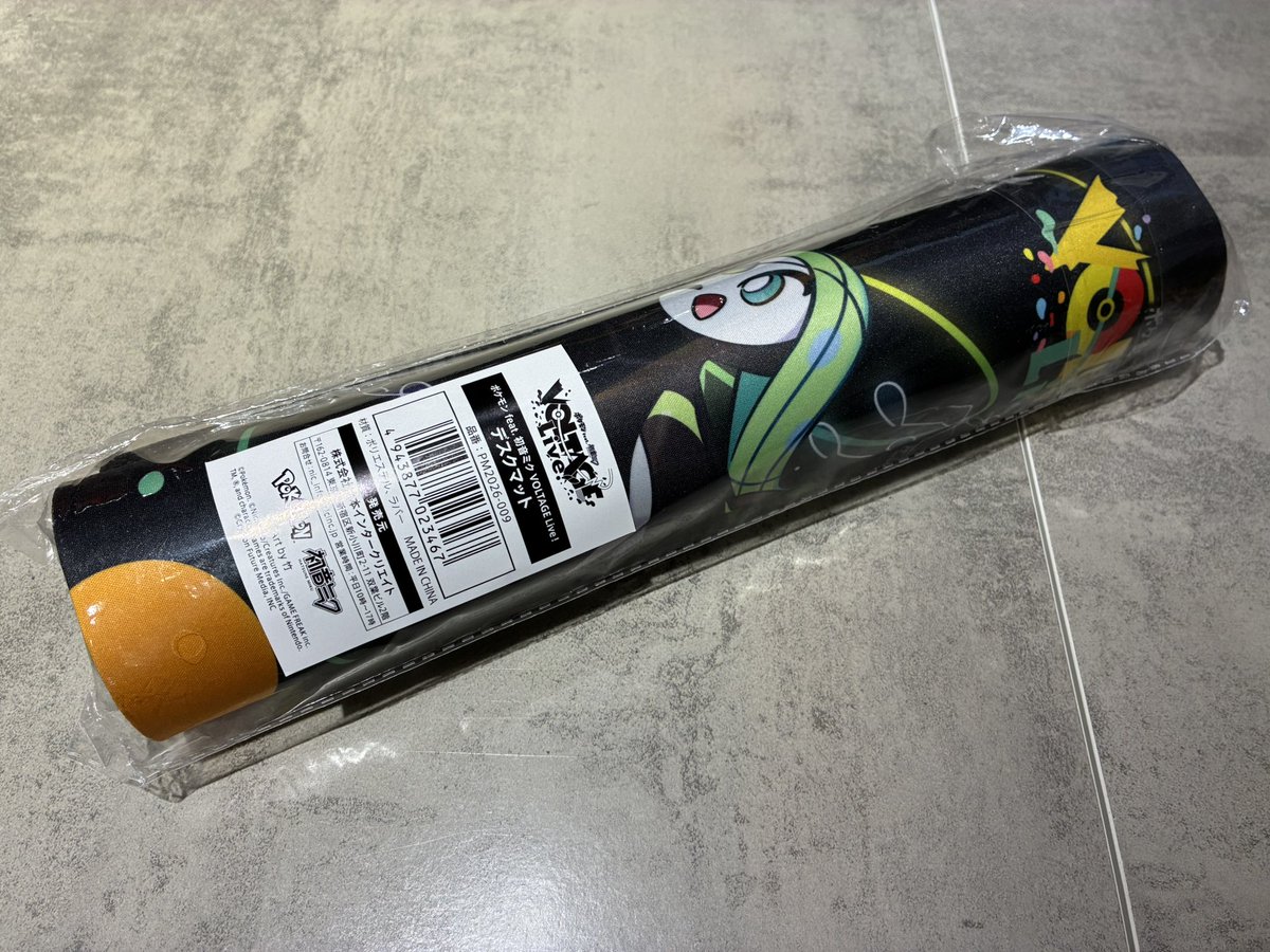 カードプロ京都販売情報】 ポケミク デスクマット(未開封)を入荷いたし