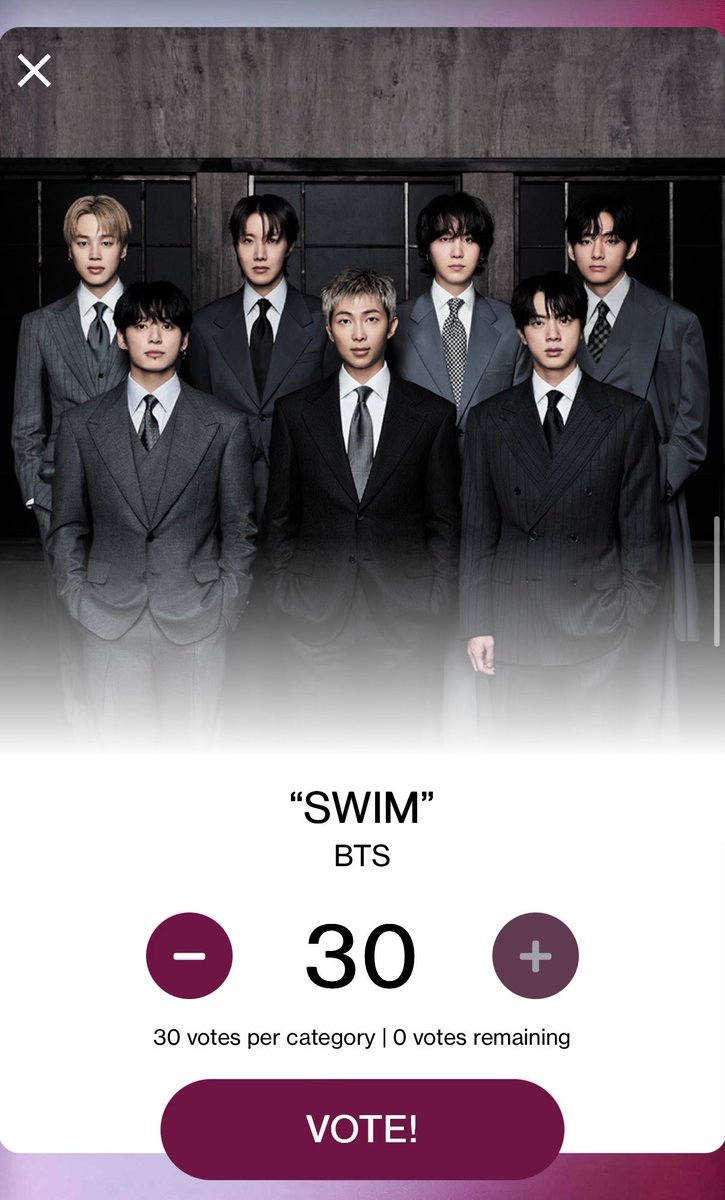bangtwise's tweet photo. also:

Artist of the Year: BTS
Song of the Summer: SWIM

🔗 : https://t.co/5Q6OVdTlBl https://t.co/On7LN6I7jC