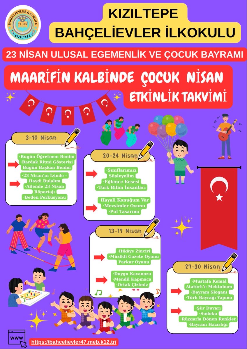 Kızıltepe Bahçelievler İlkokulu tweet media