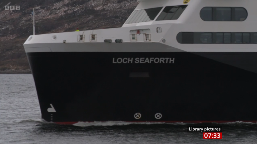 The Offord/Sarwar story was ignored by Radio Scotland Breakfast for the first hour. Martin Geissler briefly mentioned it at 0700. Philip Sim is going to give a report after 0830. Missing from TV &amp; Radio news bulletins, but there's space for ferries. It's not on the BBC website.