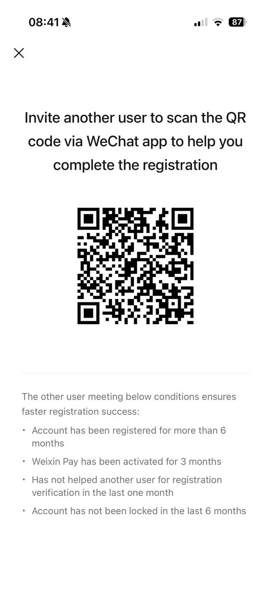 springday1985's tweet image. Can someone from China help me and scan my wechat code? Thanks!

#wechat #code #help #scan