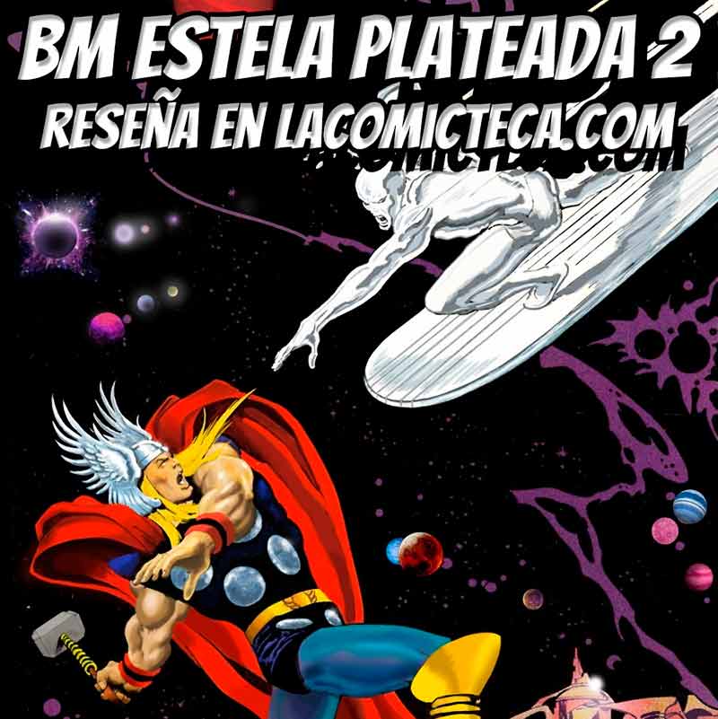 Hoy toca viajar por el cosmos marvelita con Biblioteca Marvel Estela Plateada 2. Lee intensito, Buscema pletórico, ciencia popera y semillas del Marvel Cósmico. Un clásico de culto que brilla… incluso cuando hace trampas. Edita <a href="/panini_espana/">PANINI ESPAÑA</a> 👉
lacomicteca.com/biblioteca-mar…