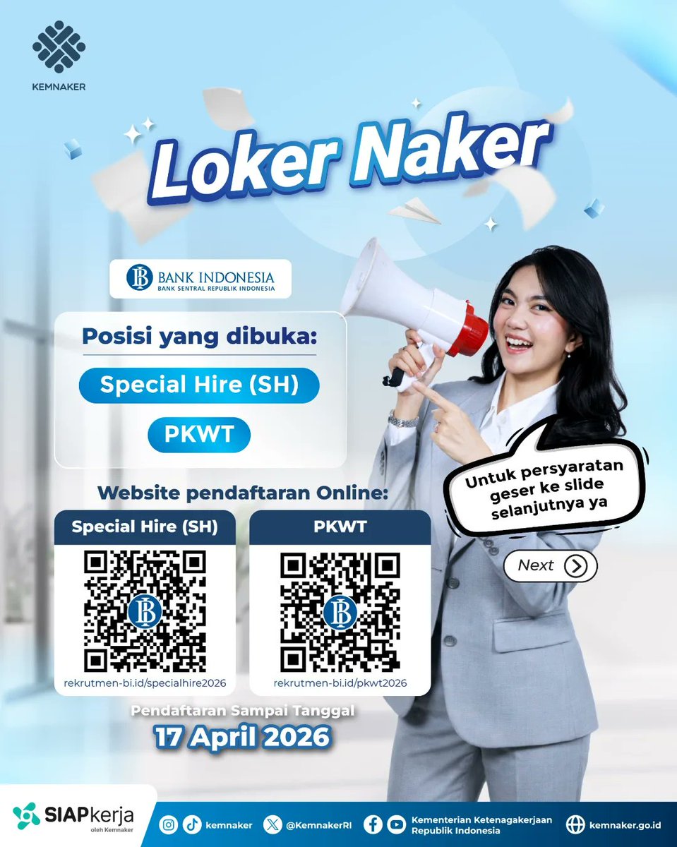 Kementerian Ketenagakerjaan RI tweet media