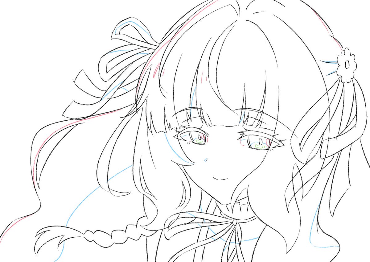 38_144's tweet photo. ファンアート描かせていただきました。
 #春夏秋冬代行者 https://t.co/EFG0dFJU9J