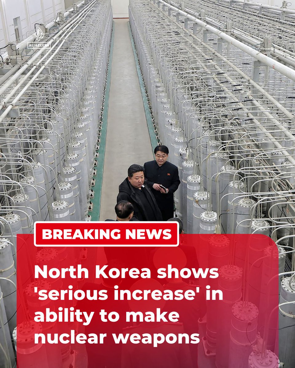 Al Jazeera Breaking News tweet media