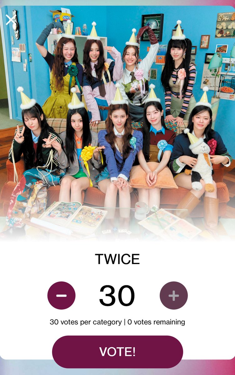 bangtwise's tweet photo. armyonces! let’s give #BTS and #TWICE a win together 💗

vote for them in amas site now! reply with your votes 💌

🔗: https://t.co/Kei3QeFNku https://t.co/Exx2b3Toht