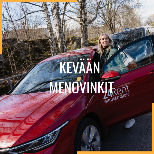 24rent's tweet photo. Kevät on täynnä mielenkiintoisia tapahtumia ja vierailun arvoisia kohteita. Listasimme joitakin huhtikuussa ja toukokuussa järjestettäviä tapahtumia ympäri Suomea, joissa kannattaa piipahtaa. Ota siis alle 24Rentin yhteiskäyttöauto, lue menovinkit ja suuntaa auton keula kohti seuraavaa elämystä! 

Lue artikkeli: https://t.co/t0rErbayRo

#24rent #kevät #matkailu #tapahtumat #huhtikuu #toukokuu #menovinkit