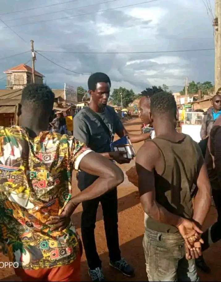 Yes I preach the gospel,I check on my cows,I check on my Matooke Fields,I am a Sales Executive,I am into Construction,I am a Family Man,I am into Fashion things,I operate Heavy machinery,I am a son Of God.This is for some of you who say Phaneroo Xtians don't work.