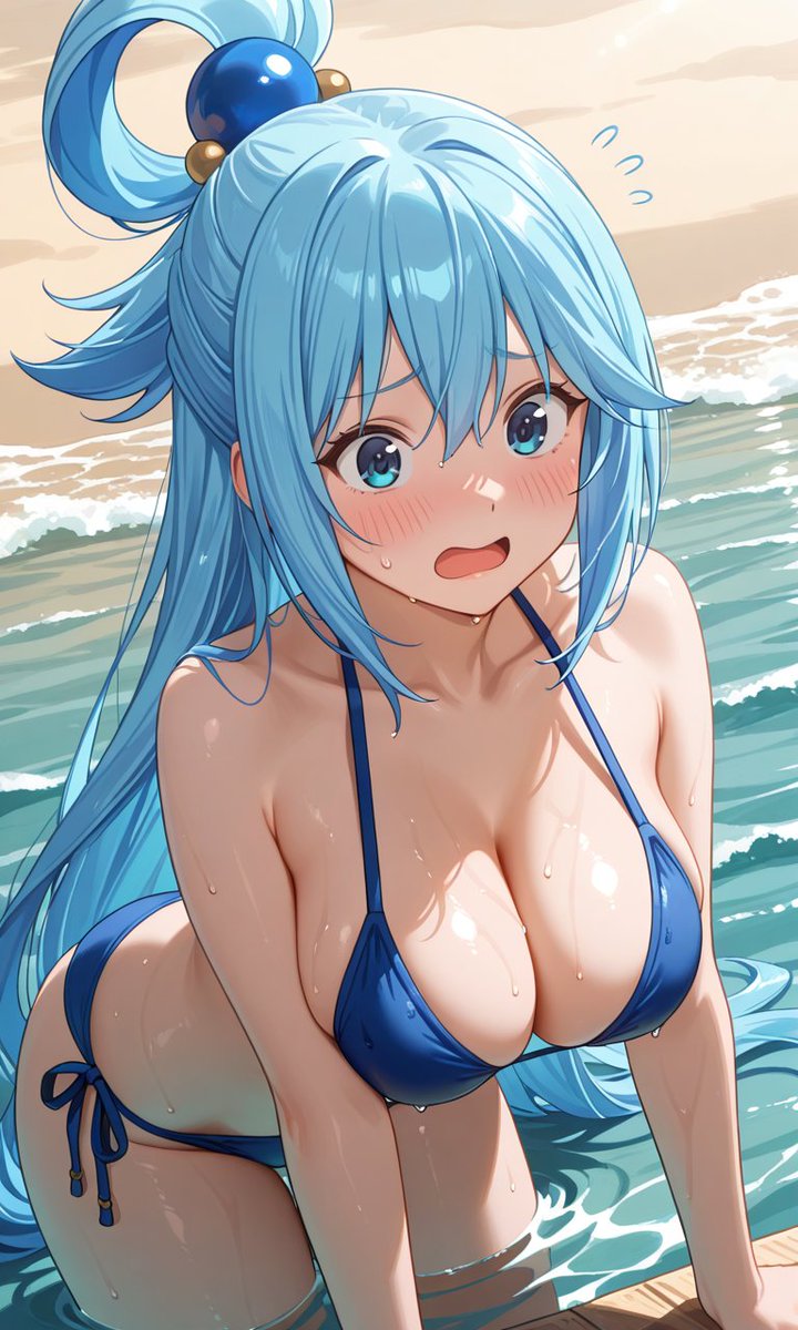 KonosubaFr's tweet image. Aqua (Konosuba)
アクア（このすば)

Artist: @YOUWATANABE39 

#アクア #Aqua #このすば #KonoSuba