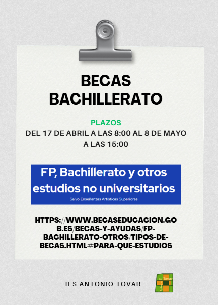 IES Antonio Tovar 🍏 tweet media