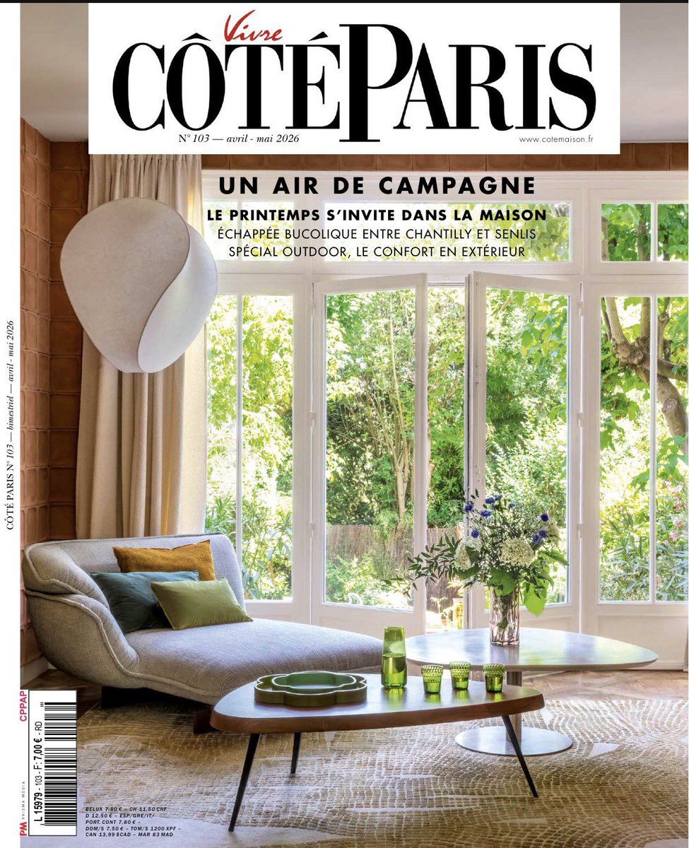JFGuyot's tweet image. #une #déco #style