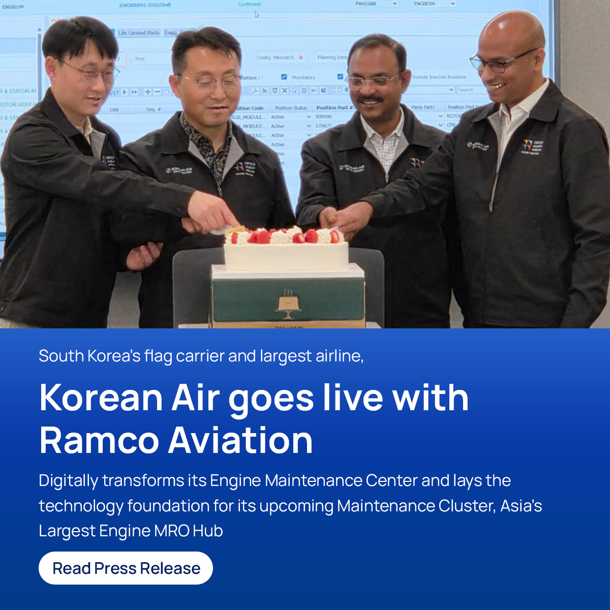 Ramco Systems tweet media