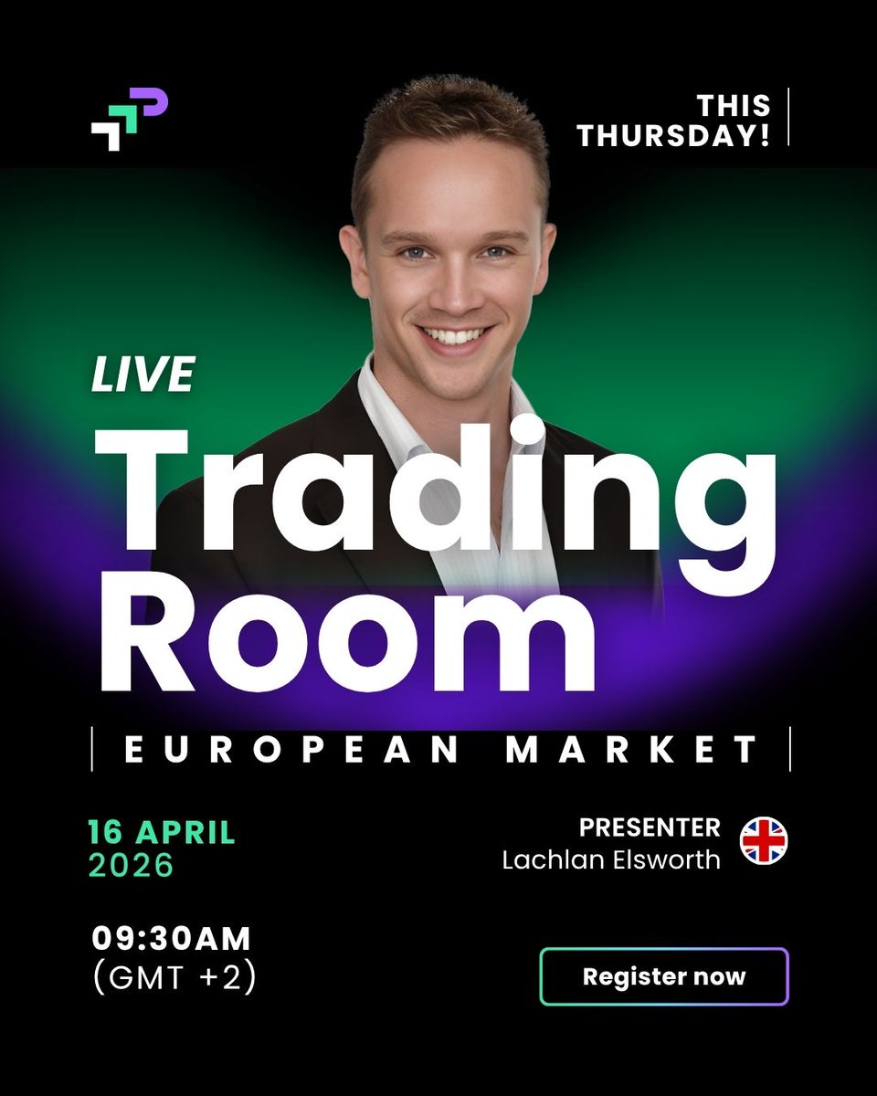 TheTradingPit_'s tweet image. ⚡️ European session. Real-time decisions.

📍 Live market breakdown
📊 Key levels and bias
🎯 Execution logic in real time

📅 16 April 2026
⏰ 09:30 AM (GMT +2)
🎯 European Market

Register Now - thetradingpit.link/4aL2oFW

#trading #livetrading #proptrading