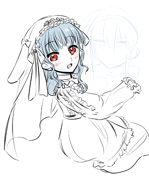 もっとかわいい系がいいのでボツゥ！！