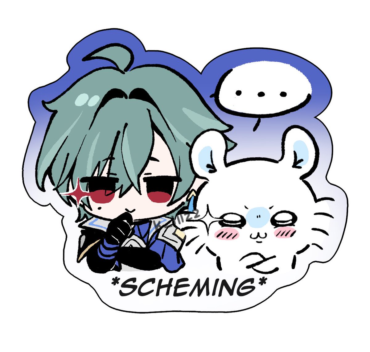 zaire ᯓᡣ𐭩 || COMIPARA i 26 & CF22 prep tweet media