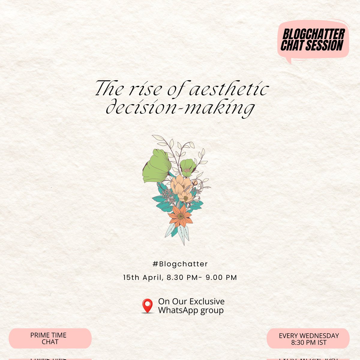 Blogchatter® tweet media