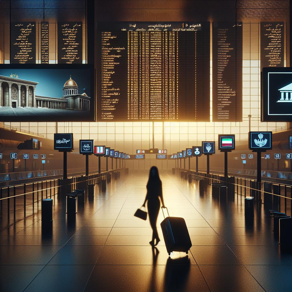 CommonsOfficiel's tweet photo. Mahdieh Esfandiari rentrée en Iran après sa condamnation en France et le retour des ex‑otages français analyse des enjeux judiciaires et diplomatiques autour d’un possible échange https://t.co/vrf0yXAZyn https://t.co/NKk4sV43dz