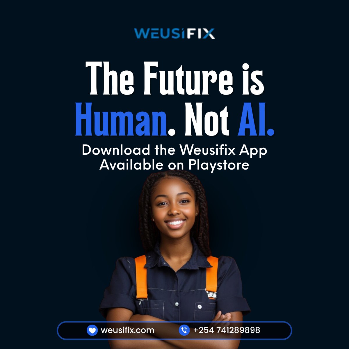 weusifix's tweet photo. Your all-in-one solution for discovering vetted professionals, exciting events, and quality stays in Kenya. https://t.co/qXzJkbkMgS