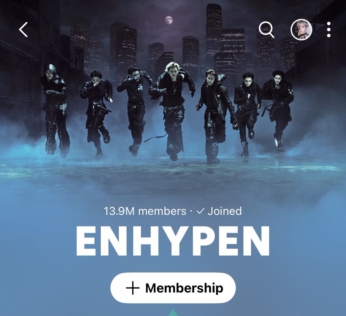 ENHYPEN NATION | SevEN tweet media