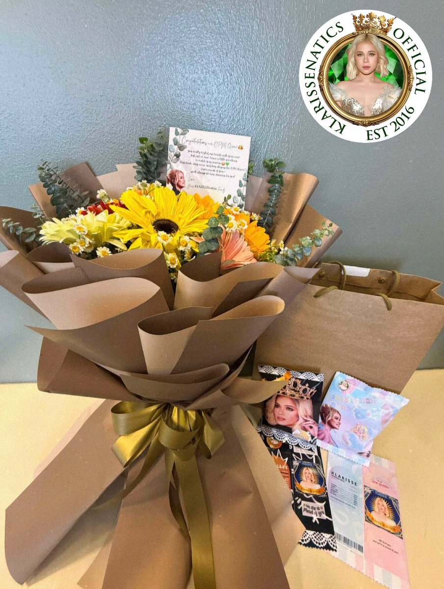 KLARISSEnatics_'s tweet photo. Congratulatory gift for Our Queen @Klarissedguzman for her successful @NotJuanCastPH Billboard right in EDSA - Robinsons Galleria! 🤍

CONGRATULATIONS QUEEN KLARISSE! 💯 https://t.co/zScPvuoM4G