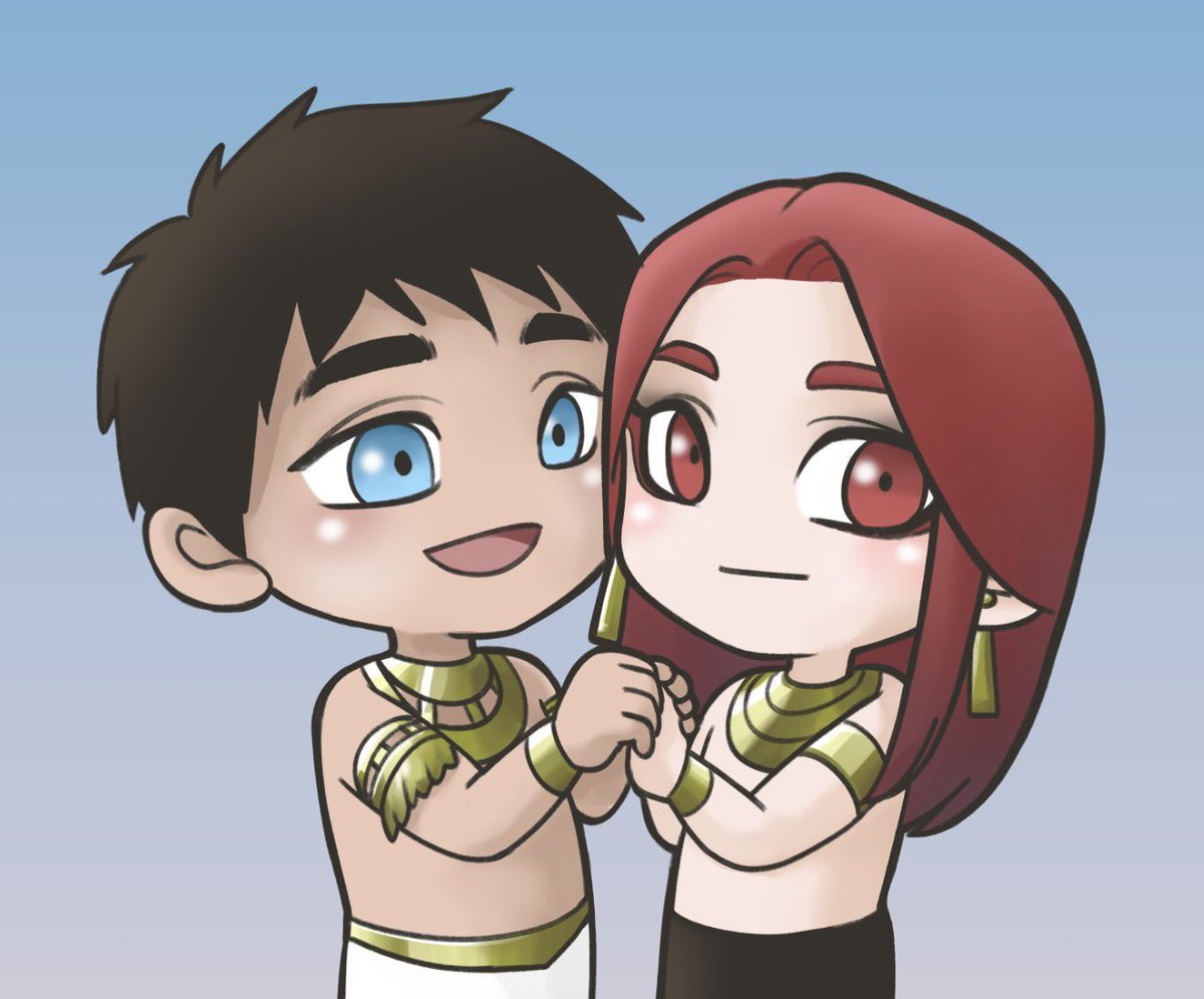 ミニホルセト💙❤️
 #ENNEAD