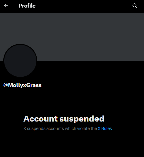 mollyxd_'s tweet photo. Previous account was suspended @MollyxGrass https://t.co/pmMq07LY3i