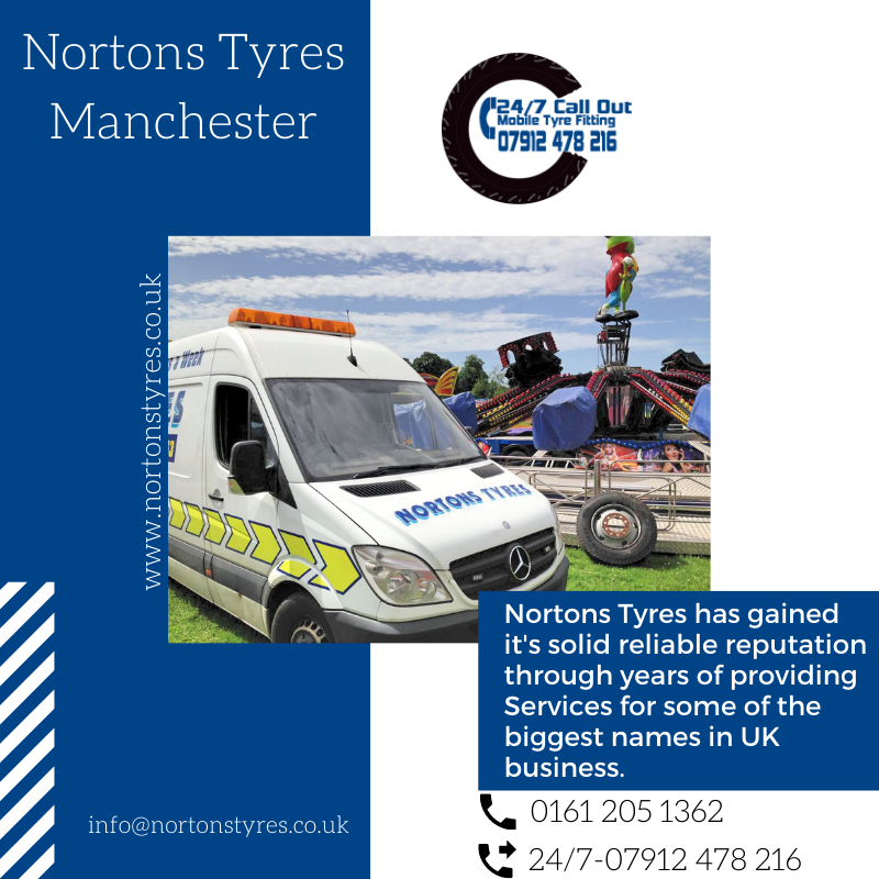 nortonstyres's tweet image. Nortons Tyres has gained it's solid reliable reputation through years of providing Services for some of the biggest names in UK business
24hr mobile tyre fitting call out 07912 478216 or day 0161 205 1362 
#tyres #manchester #24/7 #mobilefitting #24hrs #24hours #tyrefitting