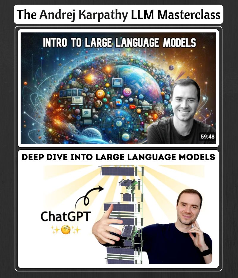 Andrej Karpathy is an absolute gem to the world because he just ...