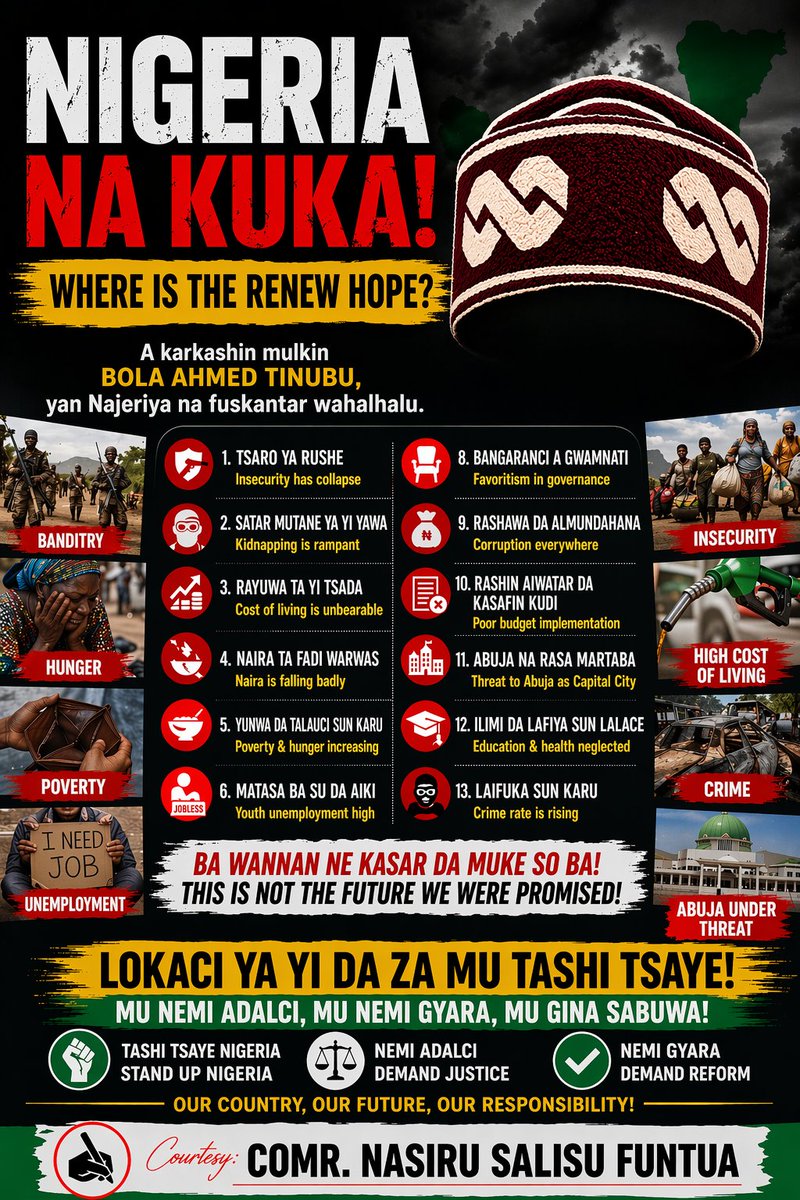 Nasir Salisu Funtua tweet media