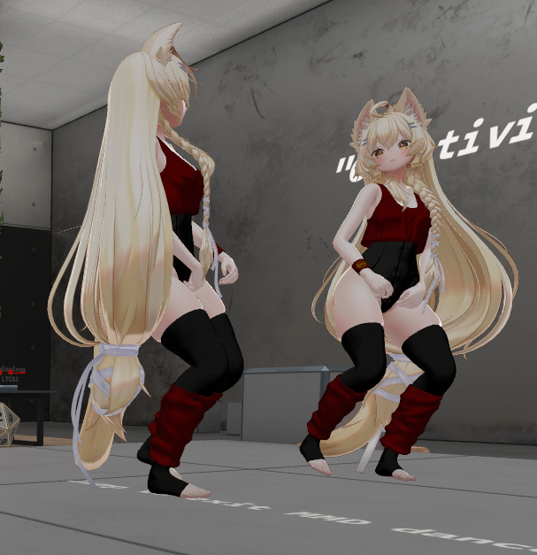 Kigosai_Sparda's tweet photo. I've started working on adaptations of BombShell and Femme Fatale for Mayo, they'll be available in the store soon.

#Mayo3D #vrc #vrchat #kigobakery #VRChat_WIP https://t.co/LxL1bVdytv