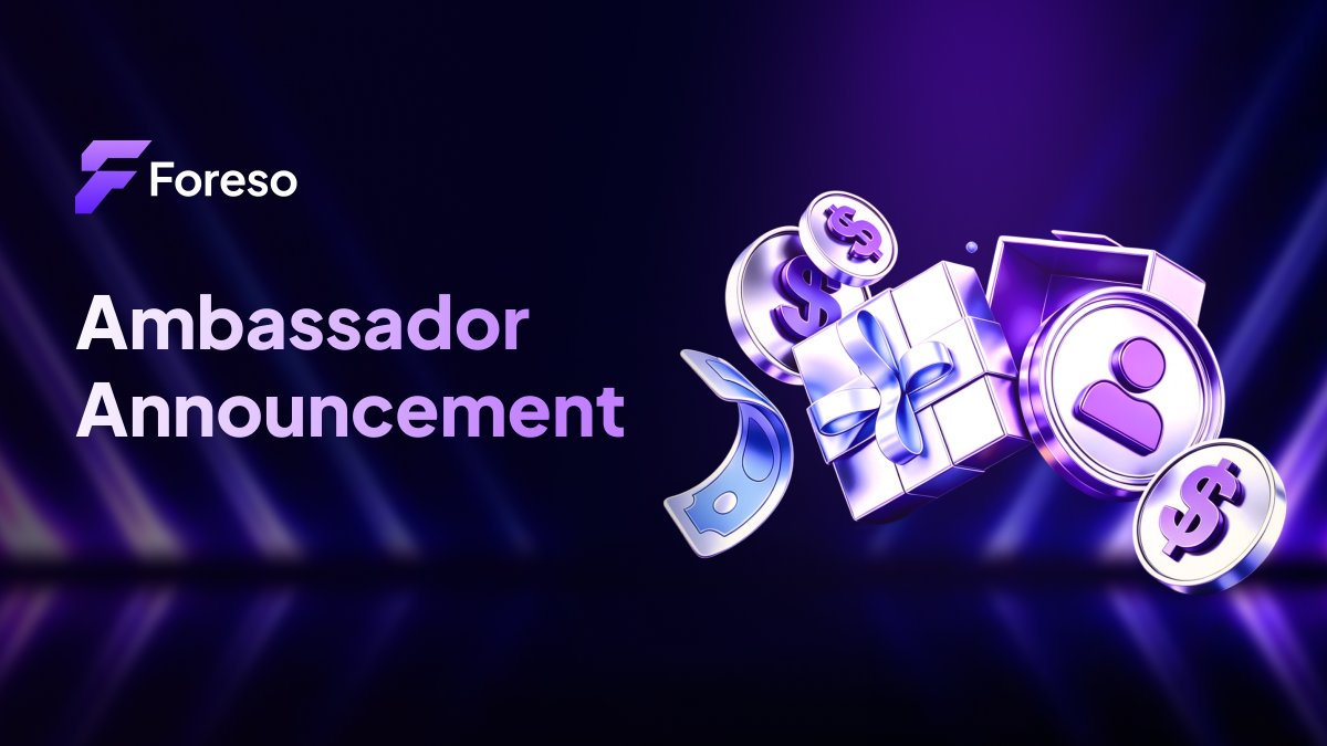 🚨 The wait is finally over! After reviewing hundreds of incredible applications from around the globe, we are thrilled to officially announce the FIRST cohort of the Foreso Global Ambassadors! 🌍

Our mission is simple: Find the best predictors. These 10 outstanding individuals