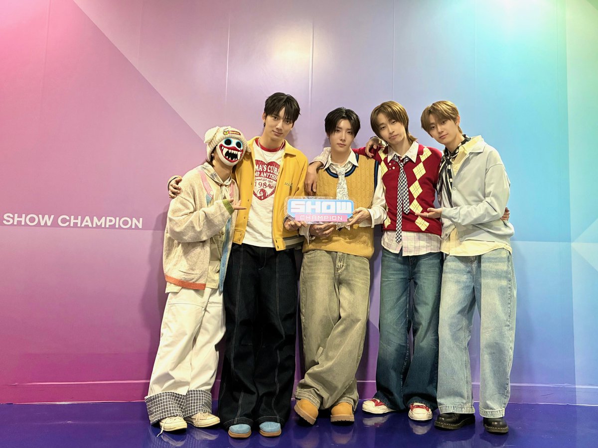 SHOWCHAMPION tweet media