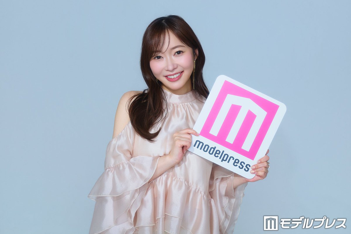 モデルプレス tweet media