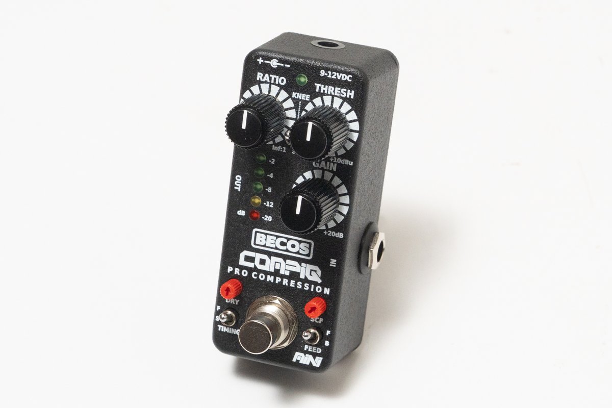 BECOS / CompIQ MINI Pro V2.0入荷しています。 価格は36,300円（税込