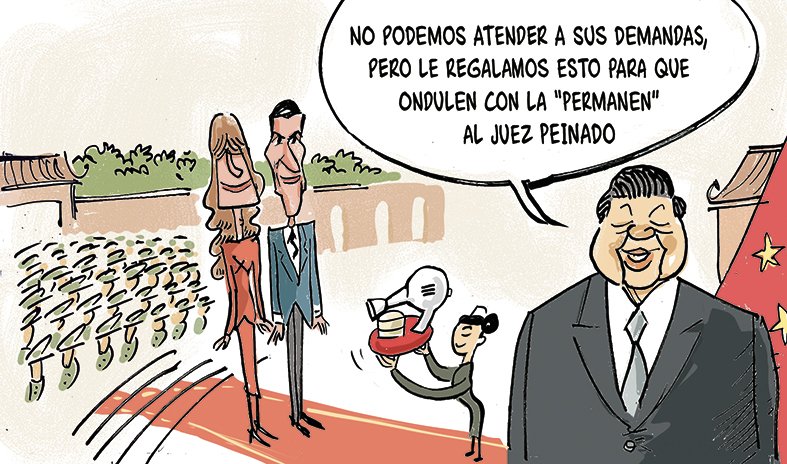 Napi humorista tweet media