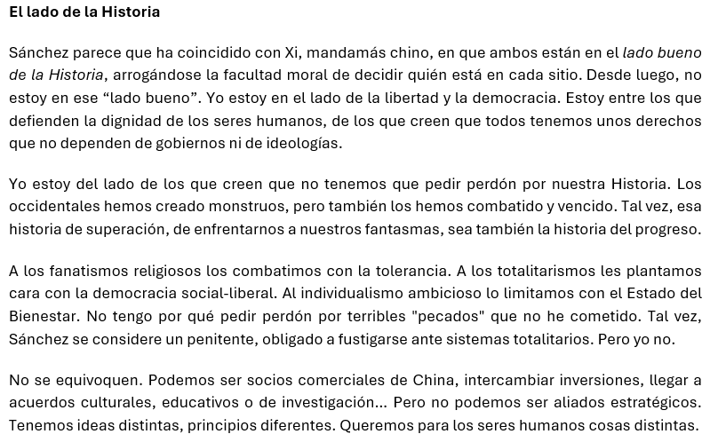 El lado de la Historia