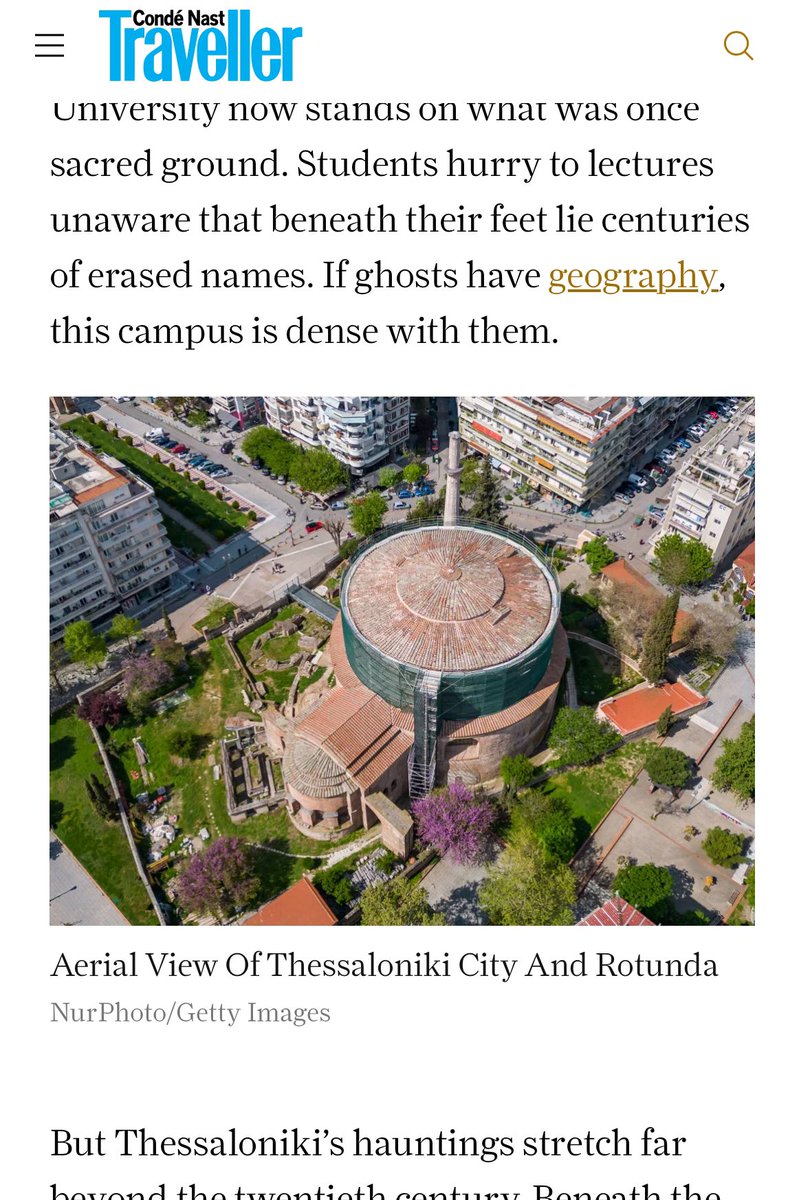 neeta_com's tweet photo. Loved writing this piece on the stunning Greek city of Thessaloniki for @CNTIndia #travel #greece #europe #culture #history https://t.co/BiBBCOhJTw